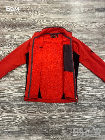 Мъжко!Mammut Zip Up Jacket размер М, снимка 3 - Якета - 53523368