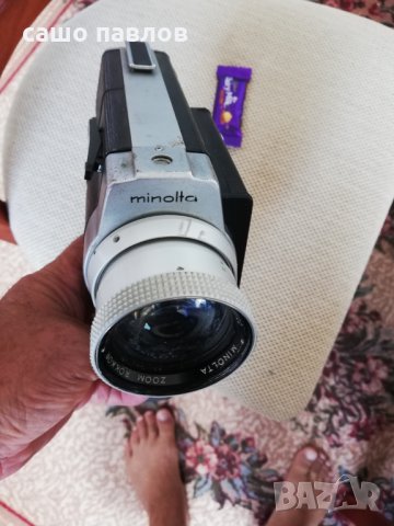 Фото камера Minolta за колекционери, снимка 4 - Фотоапарати - 26424080