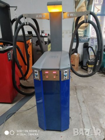 Под наем - Прахосмукачки на самообслужване за автомивки , снимка 4 - Други машини и части - 24338860