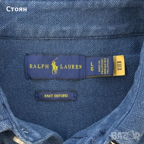 Дамска Ralph Lauren Oxford Knit Риза, снимка 3 - Ризи - 51374759