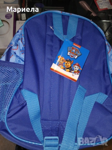 Детска Раница Пес Патрул / 3D  Раница, снимка 8 - Раници - 53508776