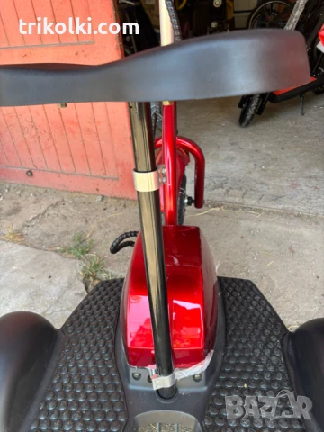 Електрическа триколка! Последни бройки! само 1150 лева!, снимка 5 - Инвалидни колички - 51027307
