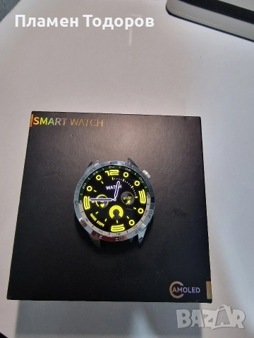 Смарт часовник, снимка 3 - Смарт часовници - 52682896