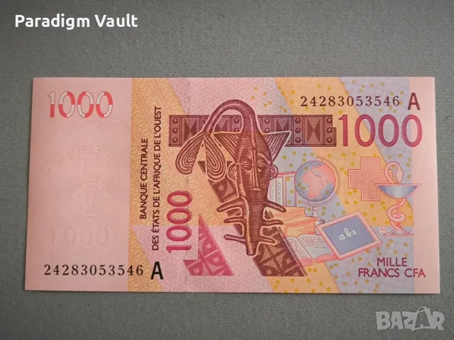 Банкнота - Кот д'Ивоар - 1000 франка UNC | 2003г.