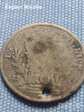 Сребърна монета 10 кройцера 1774г. Йозеф Махсимилиян трети Мюнхен Бавария 13668, снимка 9 - Нумизматика и бонистика - 42968249