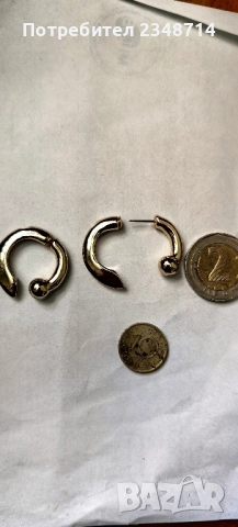 3 Чифта Обици , снимка 4 - Обеци - 51543388