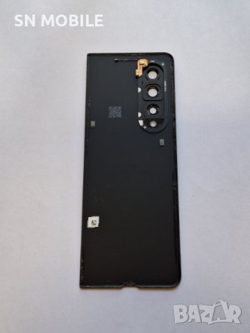 Заден капак за Samsung Z Fold 3 5G G926 черен употребяван, снимка 2 - Резервни части за телефони - 43193438