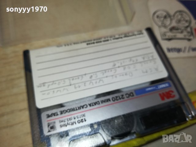 3M DC2120 XIMAT FORMAT MADE IN USA 1712231055, снимка 8 - Аудио касети - 43446866