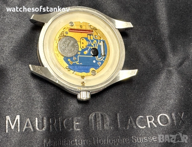 "Maurice Lacroix" Miros MI1018-PVP13130 Date Men's Quartz Watch, снимка 14 - Мъжки - 51663022