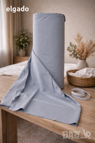 Едноцветен ранфорс, 100% памук