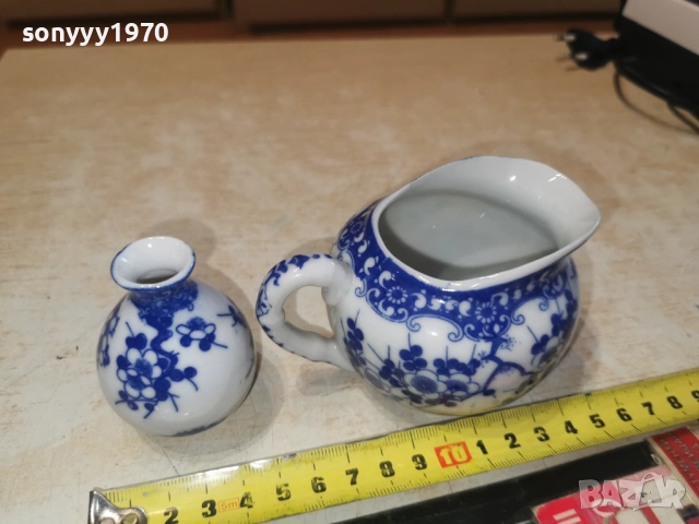 ПОРЦЕЛАН 2БР ВНОС ГЕРМАНИЯ 0802262006LCHERY1, снимка 6 - Антикварни и старинни предмети - 53405833