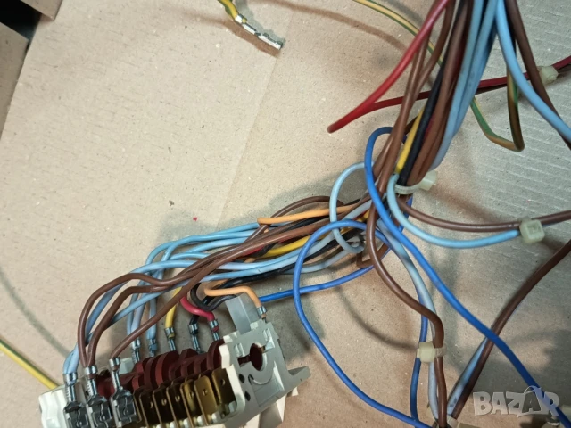 Цялото окабеляване за печка индезит 14, снимка 7 - Печки, фурни - 51240657