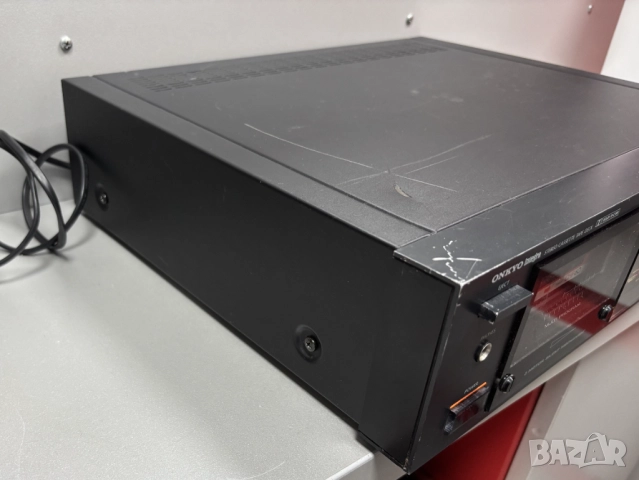 Касетъчен Дек ONKYO TA-2044, снимка 5 - Декове - 52455917