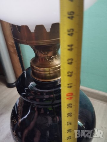 Барокова настолна лампа, снимка 6 - Настолни лампи - 43396501