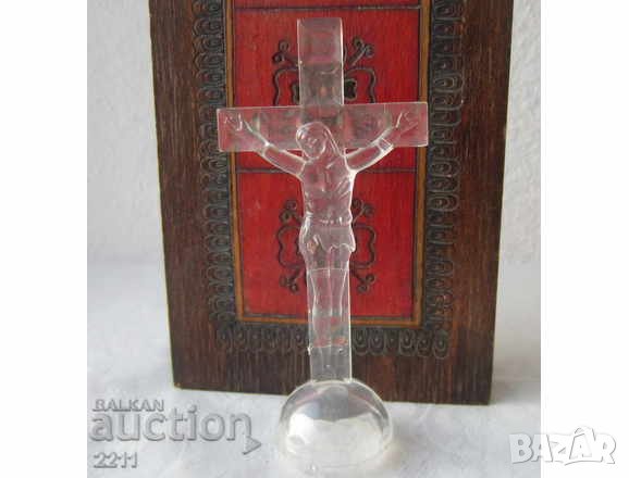 Прозрачен кръст, разпятие, религия, снимка 6 - Декорация за дома - 28872728
