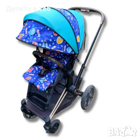 Сенник за количка сфера универсален, космос, снимка 1