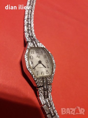 Стар механичен дамски часовник-Лъч , снимка 18 - Антикварни и старинни предмети - 26387950