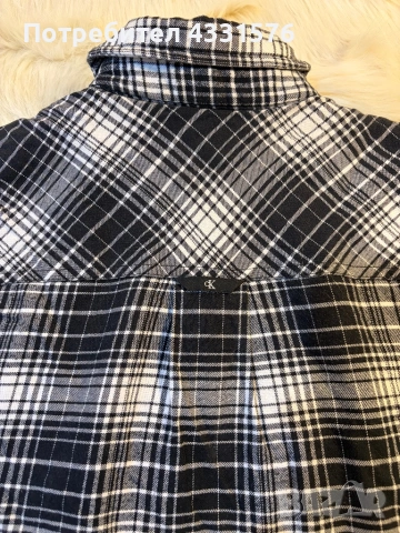мъжка куртка-риза Calvin Klein , снимка 3 - Ризи - 53515033