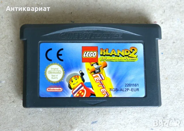 LEGO Island 2: The Brickster's Revenge игра за Nintendo Game Boy Advance, снимка 1 - Игри за Nintendo - 49273014