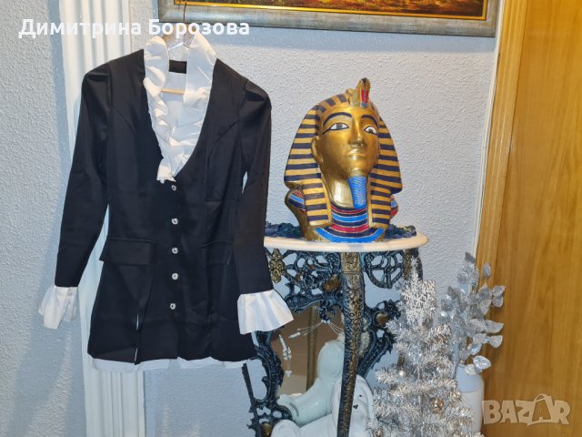 Дамска блейзър рокля Нова , снимка 4 - Рокли - 43592786