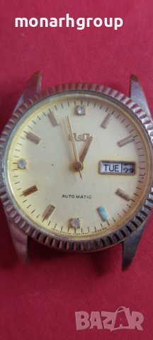 Часовник Q&Q Механичен, снимка 4 - Мъжки - 43316101