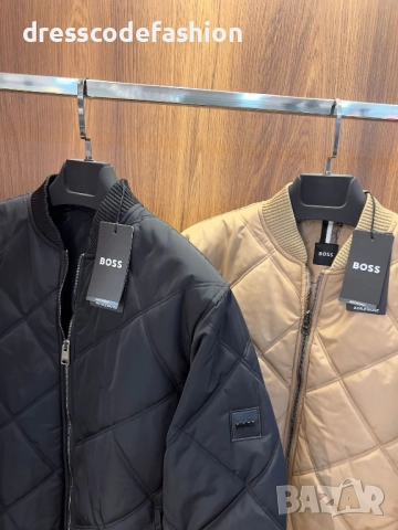 Мъжко яке Boss, снимка 5 - Якета - 51643670