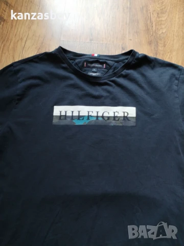 tommy hilfiger - страхотна мъжка тениска XL, снимка 4 - Тениски - 50760232