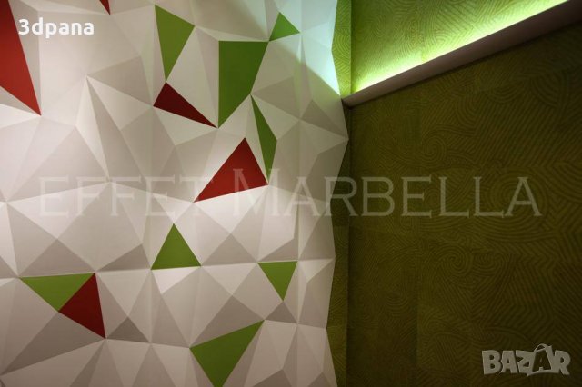 3D ПАНЕЛИ, декоративни облицовки за стени, облицовъчен камък, пана 0043, снимка 10 - Пана - 22821400