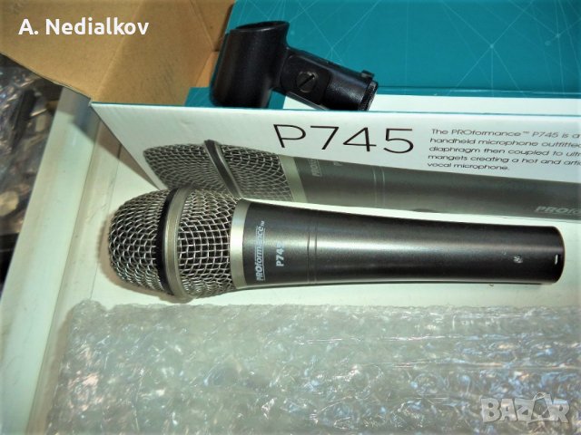 Audio technika microphone, снимка 6 - Други - 36976259