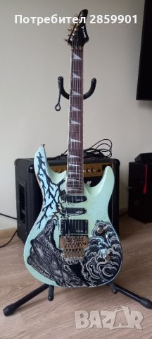 Samick Stratocaster 90's Art series , снимка 1 - Китари - 43422075