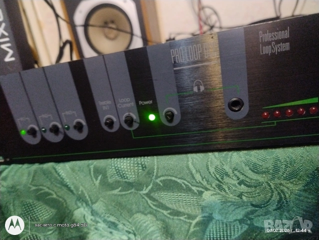 Pro loop dcc Стъпало, снимка 5 - Ресийвъри, усилватели, смесителни пултове - 53404252