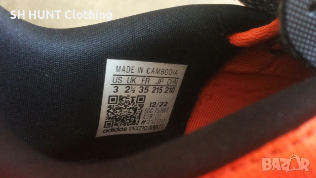 Adidas Predator Atro Turf Football Shoes Размер EUR 35 / UK 2 1/2 детски стоножки за футбол 286-14-S, снимка 18 - Футбол - 53124273