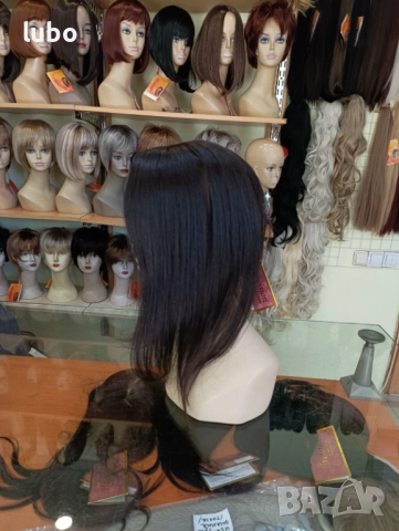 Тупе от естествен косъм, снимка 2 - Аксесоари за коса - 52010065