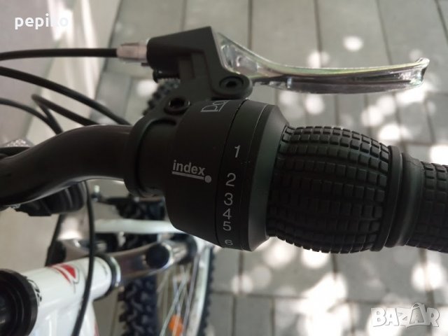 Продавам колела внос от Германия  юношески велосипед GALAXI 24 цола преден и заден амортисьори, снимка 13 - Велосипеди - 28604677