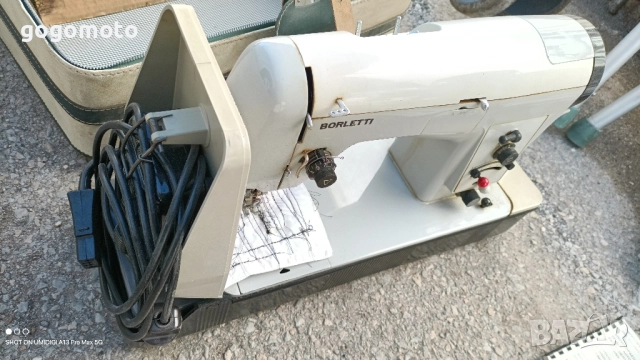 Шевна машина BORLETTI, made in ITALY , снимка 16 - Шевни машини - 52054519