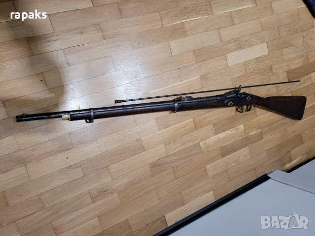Карабина-пушка Комблин 1, COMBLIN-Railly, револвер, пистолет, снимка 13 - Антикварни и старинни предмети - 53036701
