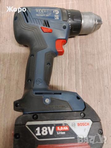 Винтоверт БОШ GSR 18V-55, снимка 2 - Винтоверти - 53585390