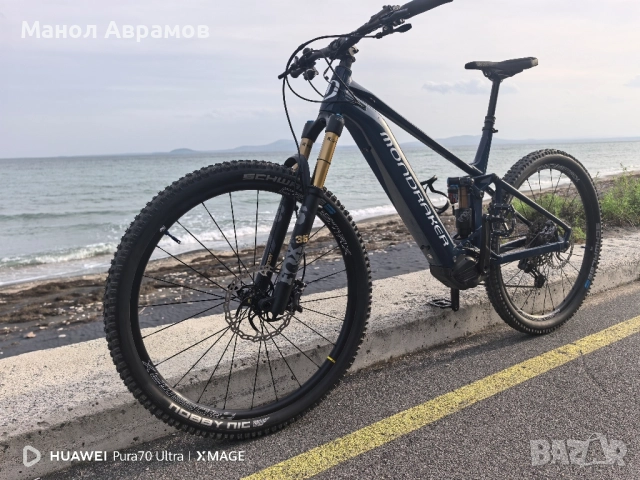 Ebike Mondraker DUSK R 2022 , снимка 17 - Велосипеди - 52481486