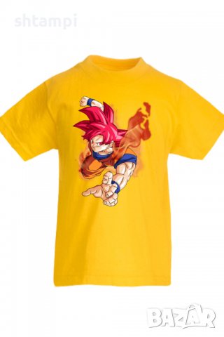 Детска тениска Dragon Ball Z 07,Анимация,игра,Празник,Повод, снимка 8 - Детски тениски и потници - 37947000