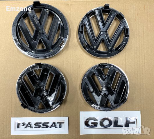 Емблема за предна решетка на VW Golf 5 6 Passat 6 Touran Tiguan Caddy Polo, снимка 3 - Аксесоари и консумативи - 42933395
