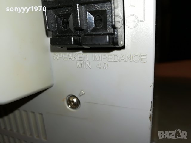 jvc color face-minidisc receiver germany 1307212047, снимка 12 - Ресийвъри, усилватели, смесителни пултове - 33511160