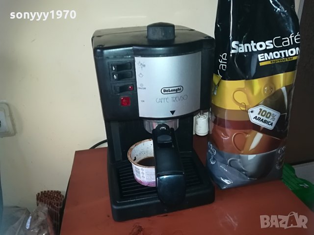 delonghi treviso 15bara-внос швеицария, снимка 4 - Кафемашини - 28804078