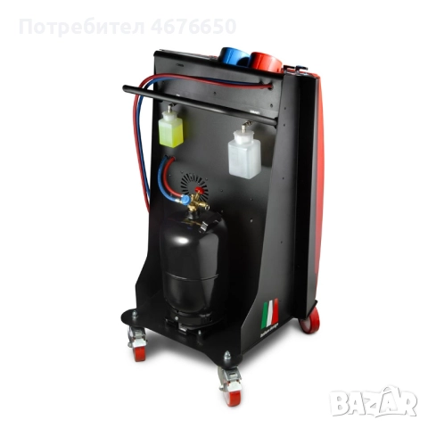 Зарядна станция за климатици TEXA KONFORT 705R, снимка 4 - Други инструменти - 52774031