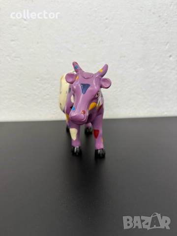 Винтидж фигурка от парада на кравите 2001г. №7406, снимка 3 - Колекции - 51902440