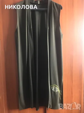 Трикотажни рокли с бонус фуста, снимка 5 - Рокли - 25291708