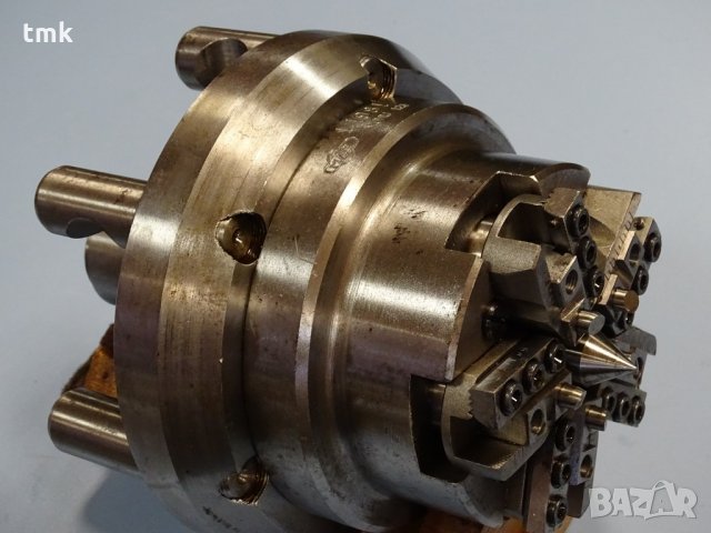 плаващ център за струг MAS NUHU 125, снимка 10 - Резервни части за машини - 33340598