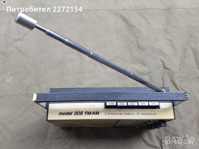 Радио транзистор Сокол, снимка 3 - Радиокасетофони, транзистори - 51183966