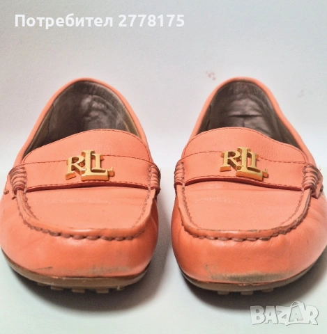 Мокасини Ralph Lauren Barnsbury, снимка 5 - Дамски ежедневни обувки - 53178754