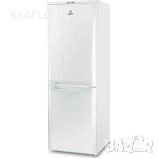 Хладилник с фризер Indesit NCAA 55 228л.