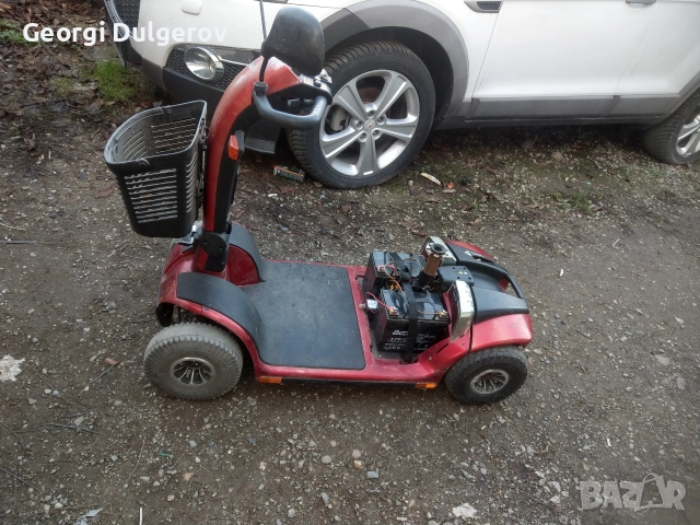 Инвалидна количка PractiComfort, снимка 7 - Инвалидни колички - 52809183